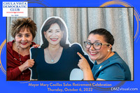 Mary Salas Retirement 2022