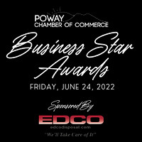 Poway Business Star Awards 2022