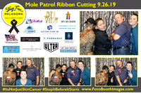 Stage Free Melanoma Mole Patrol Ribbon Cutting