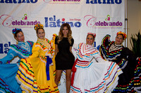 2014 Celebrando Latina Step & Repeat