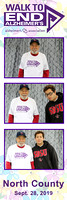2019 Walk to End Alzheimer's photo booth
