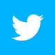 twitter bird blue
