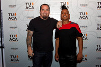 Tuaca event at Block No 16  with Corey Miller and DJ Ravidrums