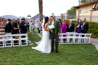 The Lake Club Las Vegas Wedding