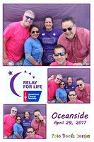 2017 Oceanside Relay For Life Photo Booth